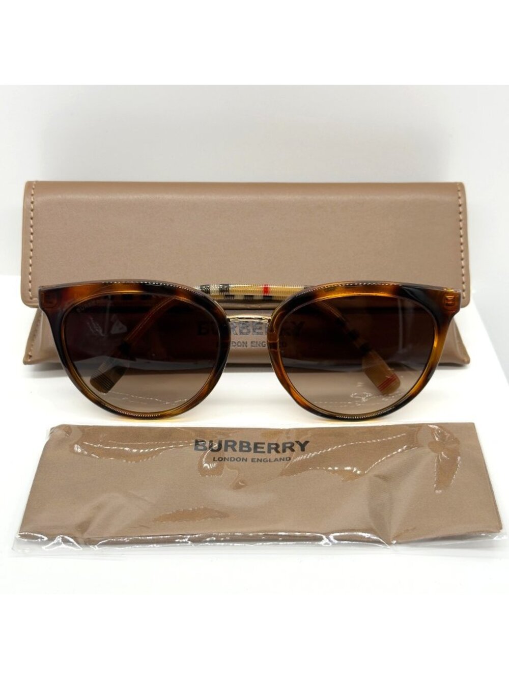 Burberry Sunglasses B4316 3890/13 Havana Gradient 54 19 140